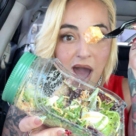 Stays Crunchy. No Sog.